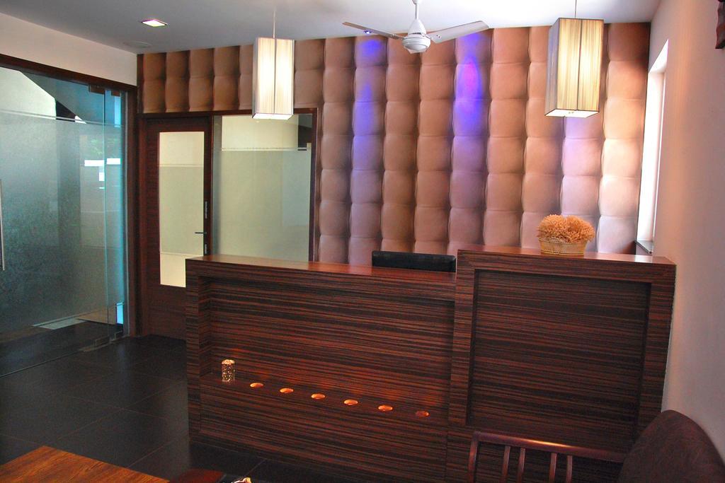 Blue Waters Hotel Кундапур Екстериор снимка